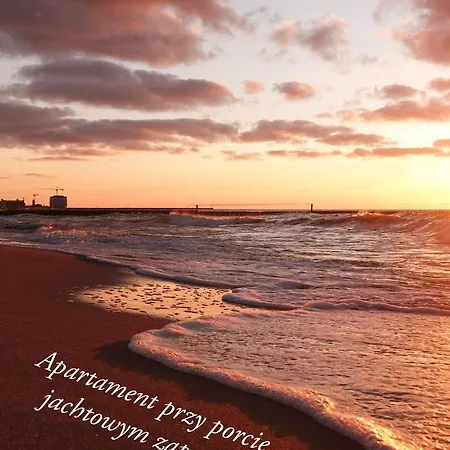 아파트 Apartament Przy Porcie Jachtowym *
