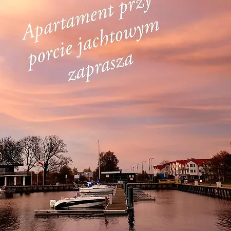 아파트 Apartament Przy Porcie Jachtowym 달로브코