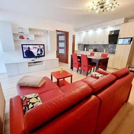 아파트 Apartament Przy Porcie Jachtowym *